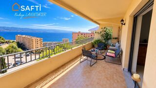 Vente Appartement Ajaccio – Sanguinaires, T4 rénové avec vue mer Ajaccio