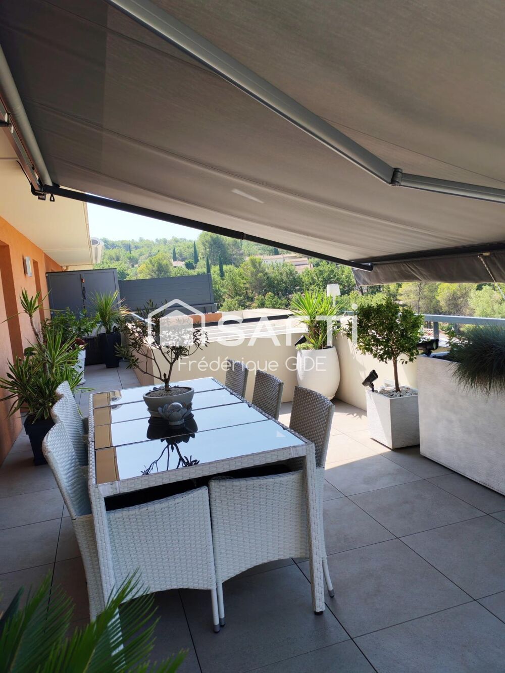 Vente Appartement Appartement T4 d'exception, terrasse, dernier étage Chateauneuf-le-rouge