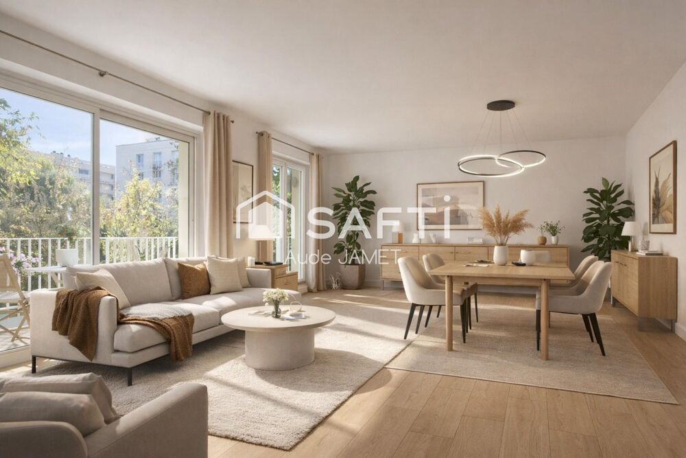 Vente Appartement Versailles Montreuil idéalement situé 102 m2 Versailles