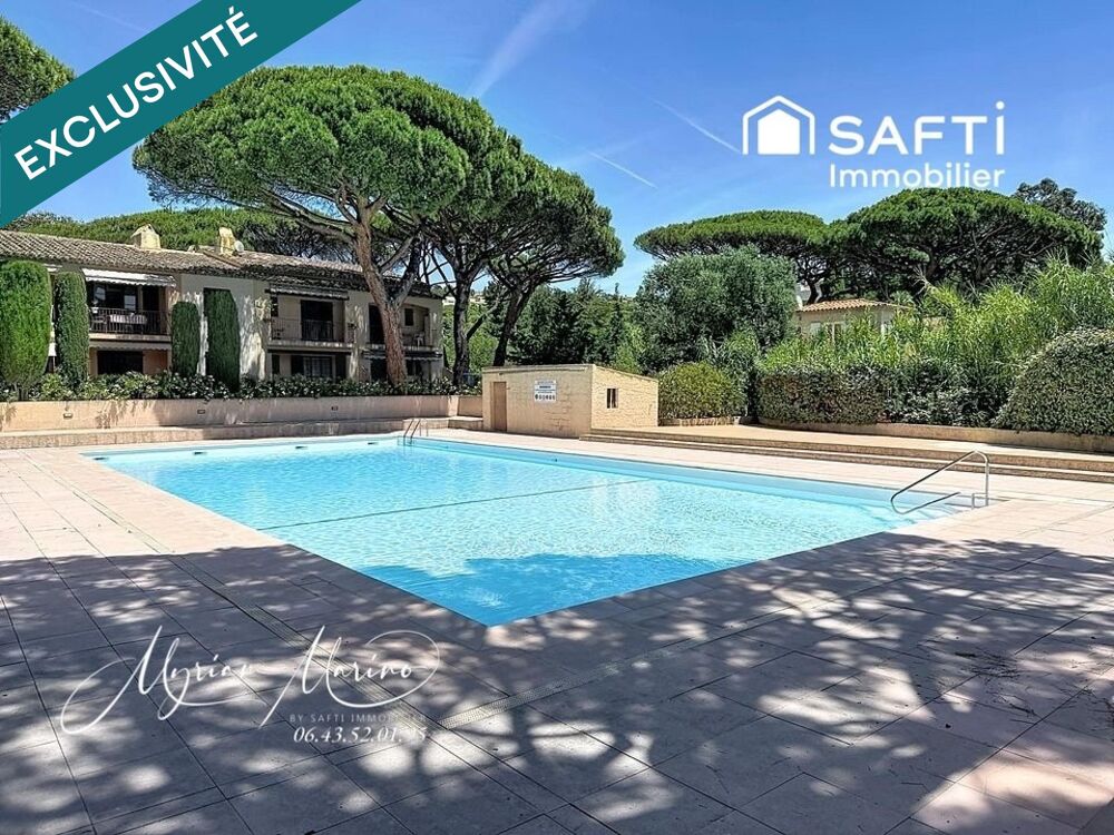 Les Issambres  2 pièces 40 m² avec terrasse plein sud, piscine, parking