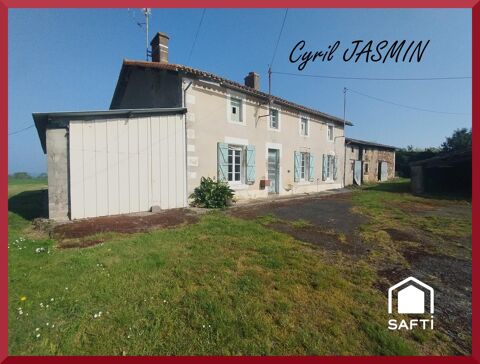   R�novation � fort potentiel dans un cadre paisible Maison - 4 pi�ce(s) - 120 m�