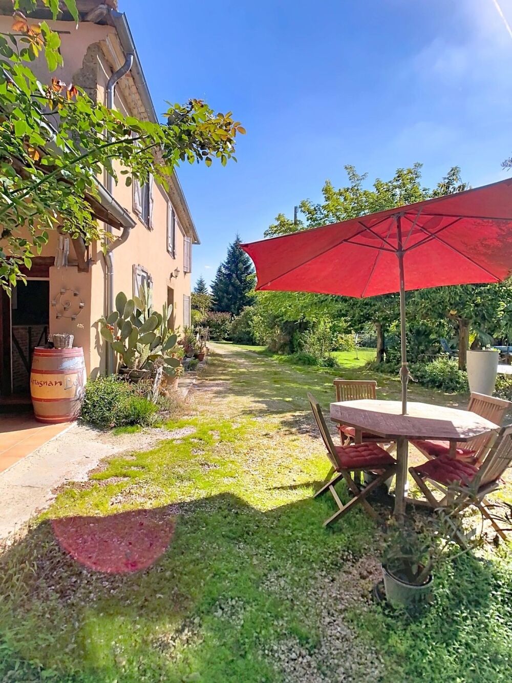 Vente Maison Superbe gasconne rénovée sans voisinage Saint-arroman