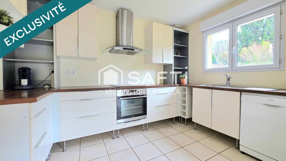 Vente Maison Duplex 147 m² avec jardin privatif + studio indépendant – Vimines Vimines