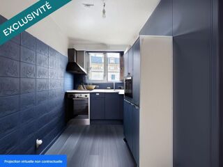  Appartement  vendre 3 pices 59 m