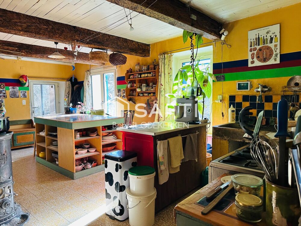 Vente Maison Une bâtisse pleine de possibilité Banon