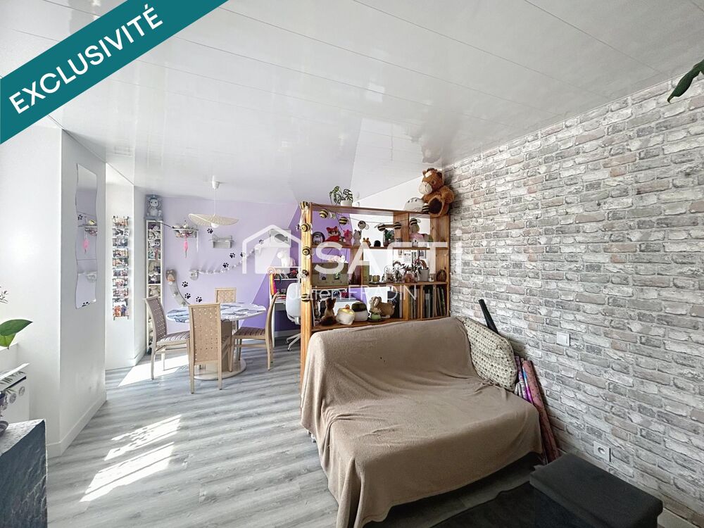 Opportunité ! ! ! - Maison de 60 m² idéale 1ère acquisition ou investissement locatif.