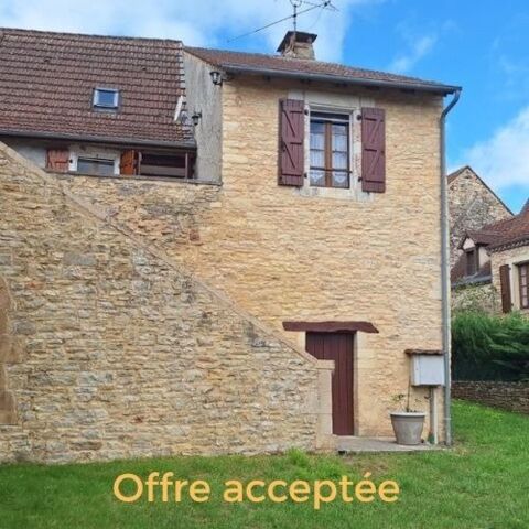   Maison de village en pierre avec jardin Maison - 3 pi�ce(s) - 67 m�