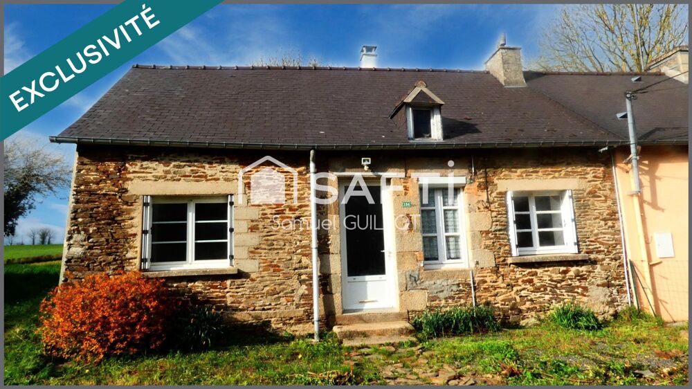 Charmante maison en pierre au calme absolu