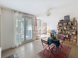 Vente Appartement Appartement avec jardin privatif de 86m² Acheres