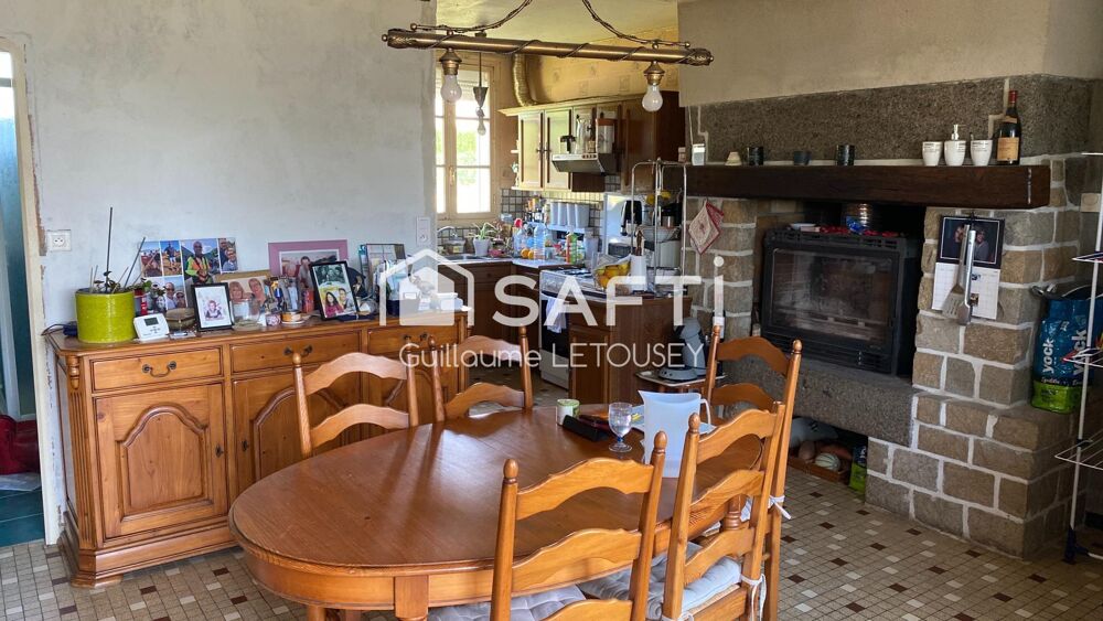 Vente Maison Maison longère à La Colombe 50800  proche A84 La colombe
