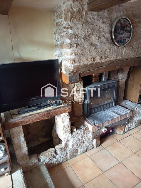   Calme en pierre a r�nover Maison - 3 pi�ce(s) - 57 m�