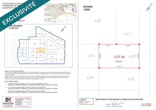  Terrain � vendre 435 m�