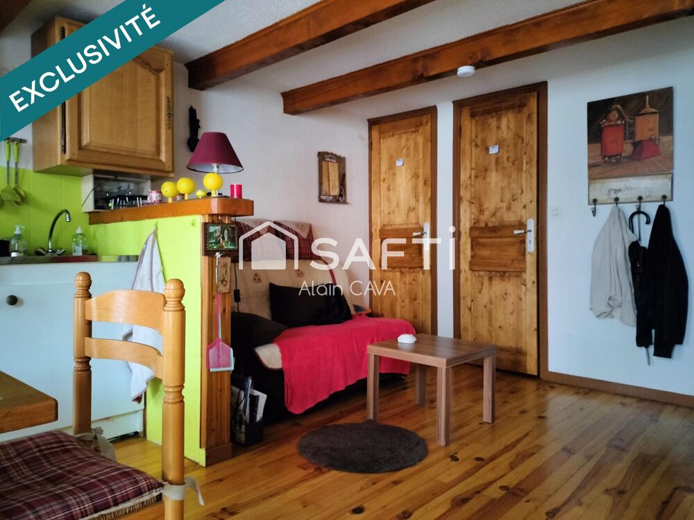 Vente Appartement Studio de 26m² situé au 1er étage sans ascenseur au coeur du village  de SEYNE Seyne
