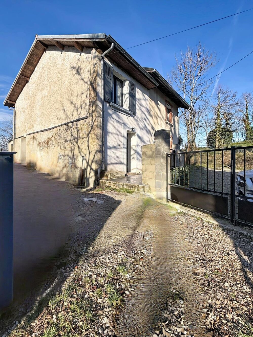Annonce vente maison 3 pièces de 66m2 à Saint-geoire-en-valdaine (38620 ...