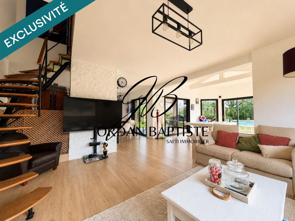 Vente Maison Maison d'architecte avec piscine – environnement calme et arboré Montauban