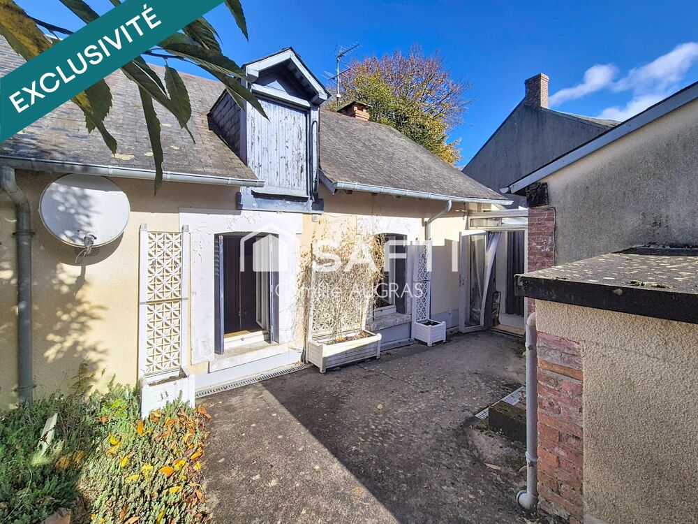 Maison 4 pièces 61 m² · à La Chapelotte · 61 m² · 35 000 €