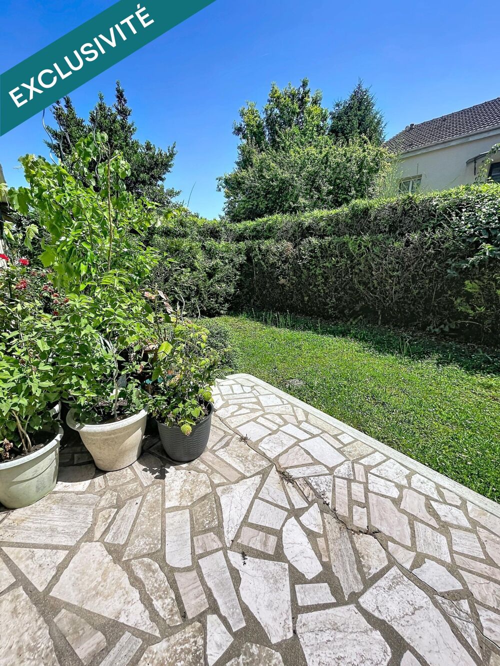 Vente Maison PARC DE LA CLOCHE - MAISON INDIVIDUELLE DE 110 M2 SUR SOUS-SOL TOTAL ET COMBLES AMENAGEABLES  A 2 MN DU RER C Orly