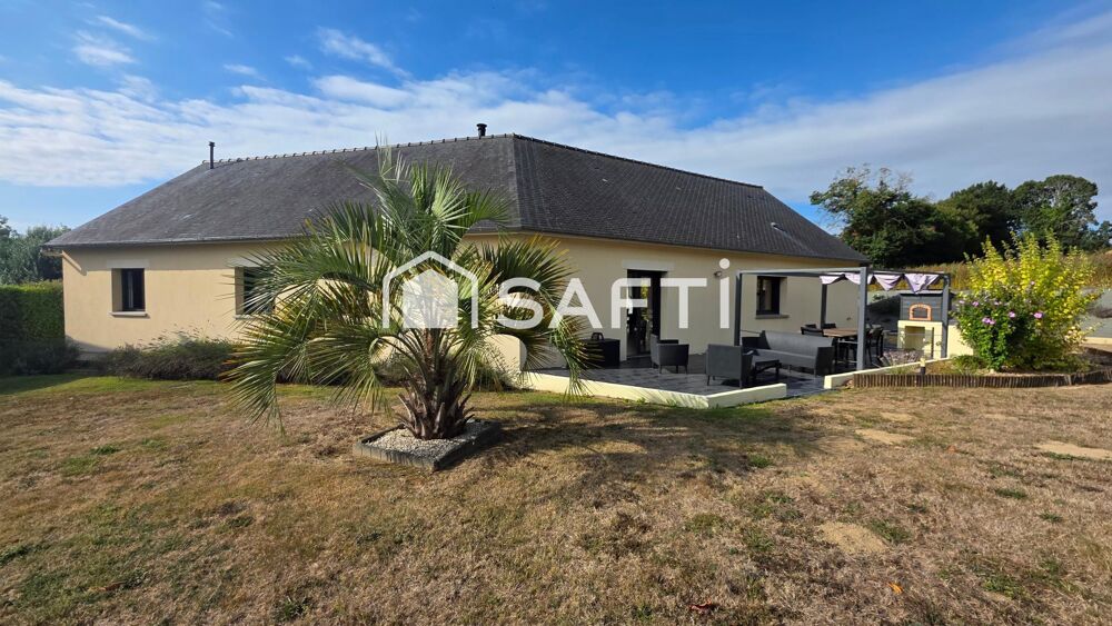 Vente Maison Plain pied familliale de 158 M² Miniac-morvan