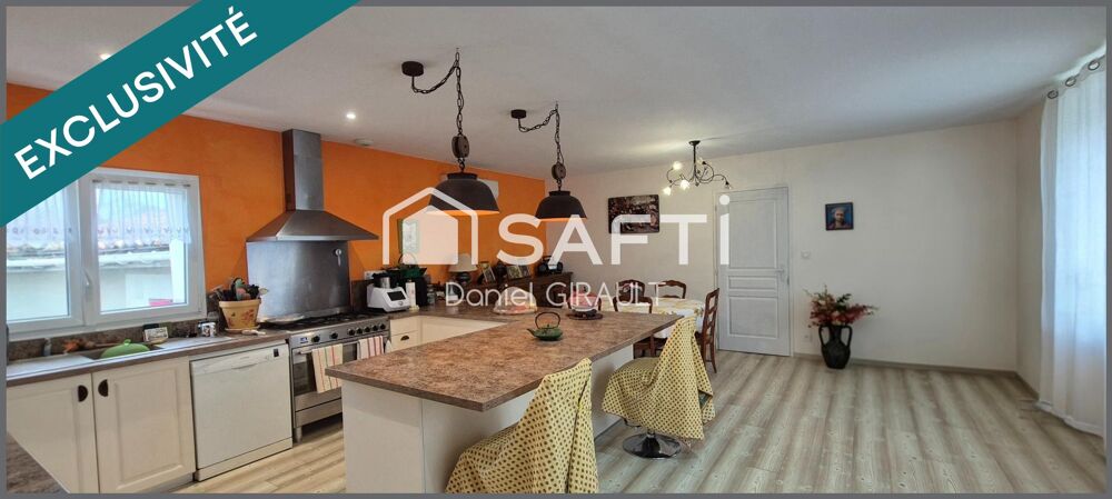 Vente Maison Maison familiale rénovée avec jardin  . Saujon