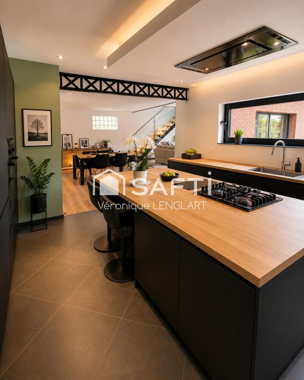 Maison contemporaine aux prestations haut de gamme