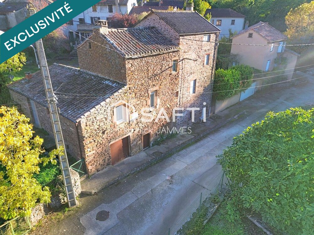 Vente Maison Maison avec terrasse et beaux volumes Belmont-sur-rance