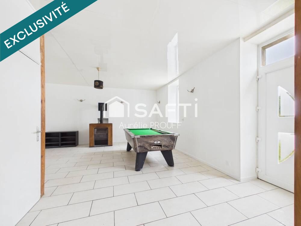 Vente Maison Maison familiale 141m2, grand jardin clos, Morlaix Plouigneau