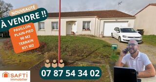  Maison � vendre 5 pi�ces 90 m�