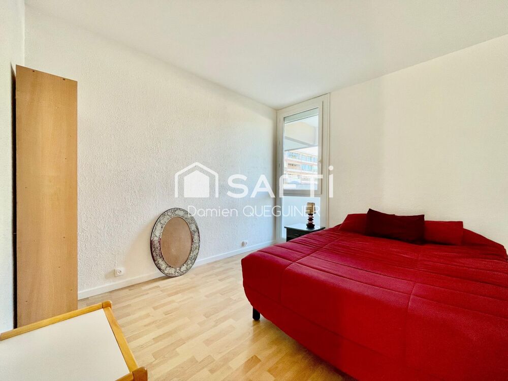 Vente Appartement Grand T3 lumineux avec grand balcon, au calme Arcachon