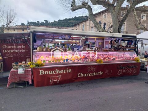 Boucherie itin&eacute;rante : affaire rentable 77000 34800 Aspiran