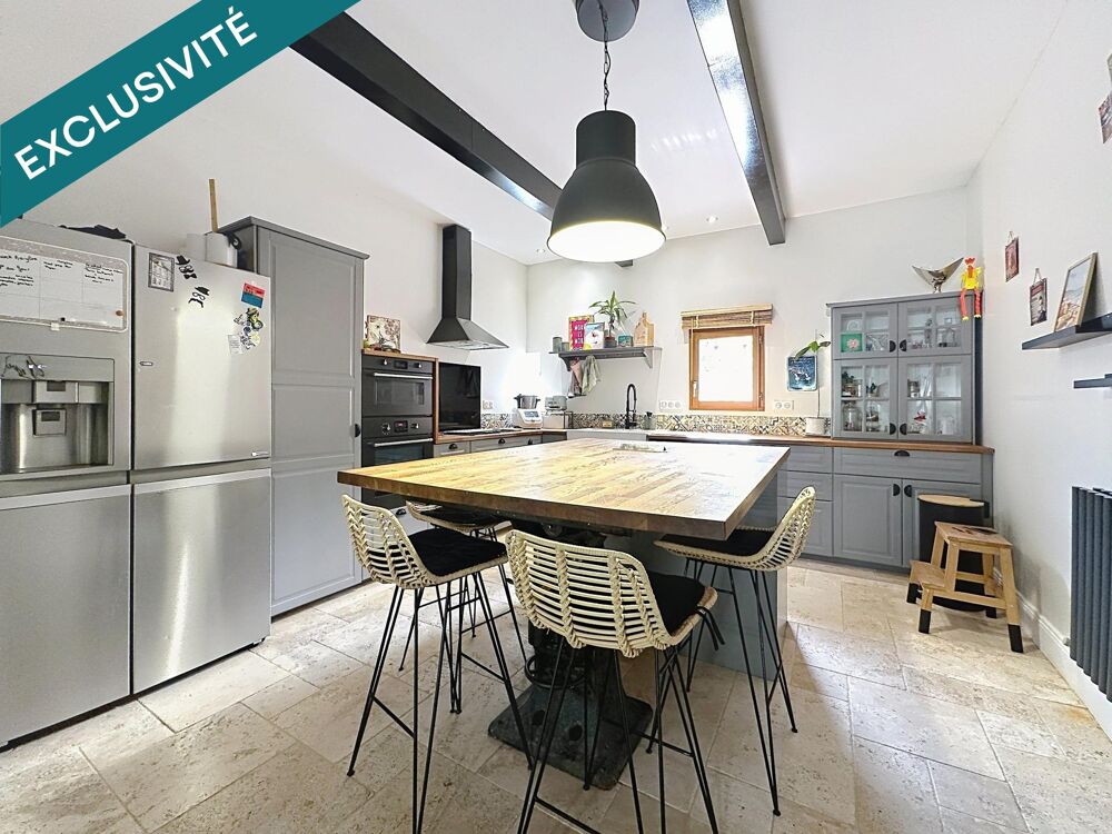 Vente Maison Maison toulousaine entièrement rénovée avec piscine T6  – Launaguet (31140) Launaguet