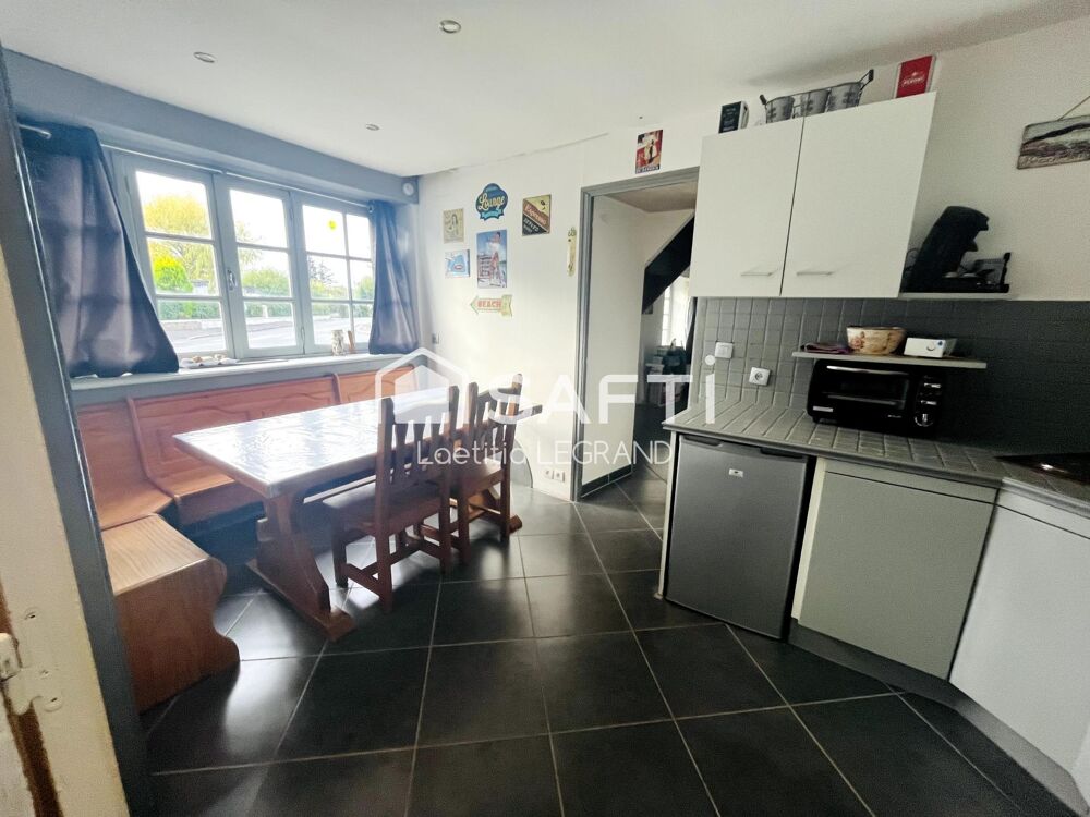 Vente Maison Maison en pierre dans joli bourg des Côtes d'Armor, entre Guingamp et Lannion Saint-laurent