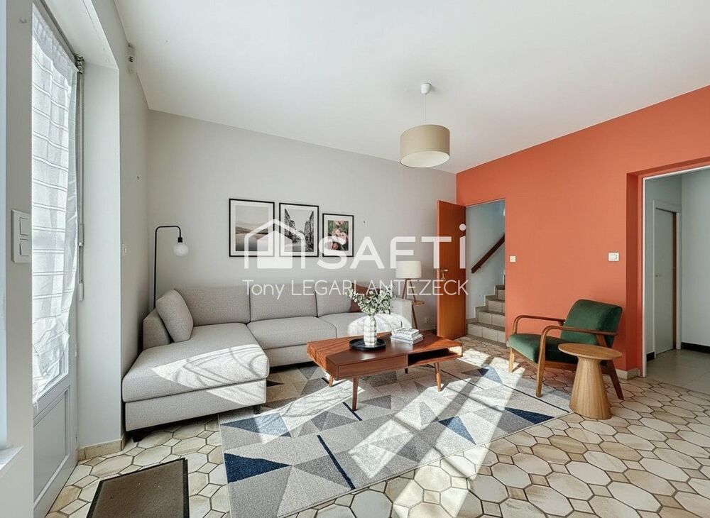Vente Maison Centre-ville de Cholet maison à étage 4 chambres Cholet