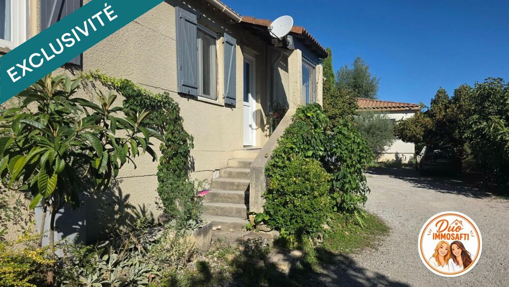 Vente Maison Terrain de 911m² en zone UC avec maison à réhabiliter Pierrevert
