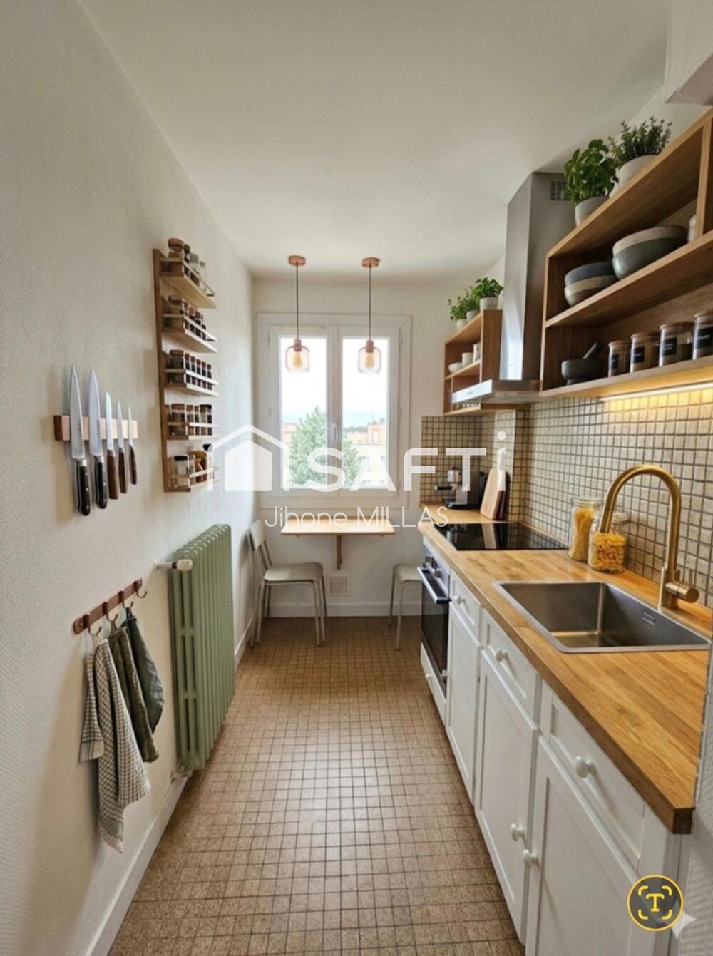 Vente Appartement T3 A 2 PAS DU MÉTRO JOLIMONT ET DU CENTRE VILLE Toulouse