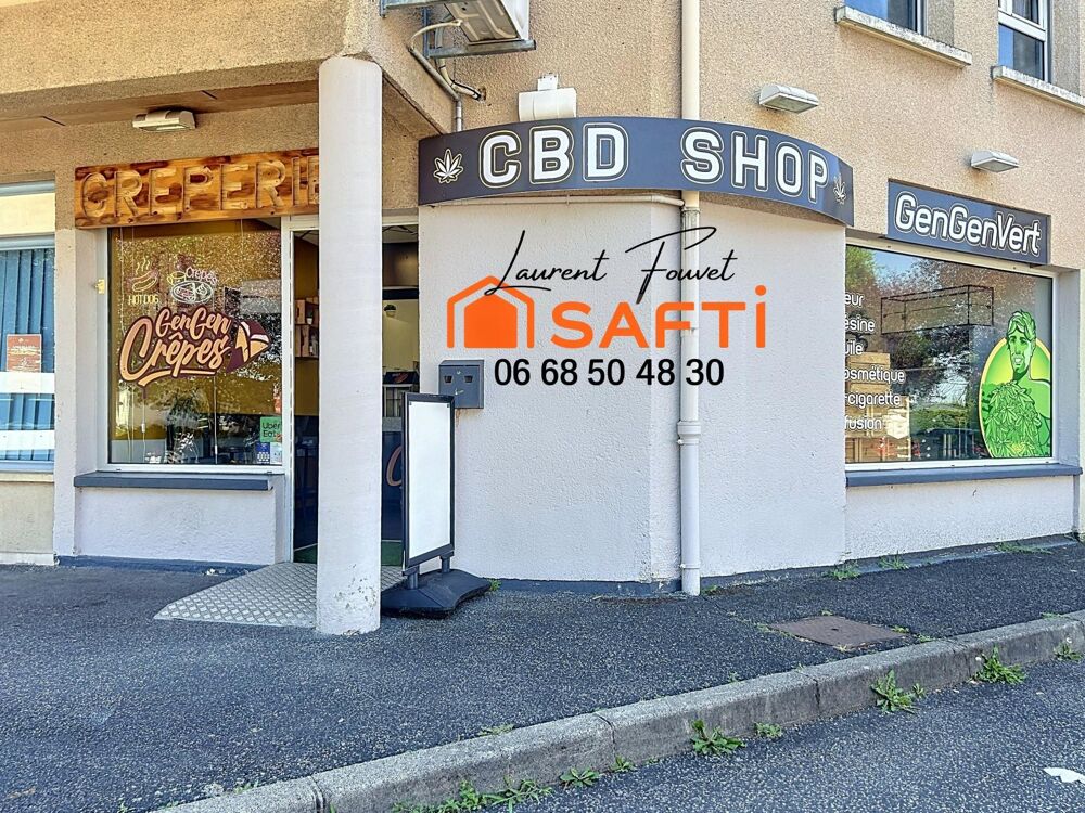   A vendre fonds de commerce double activité 