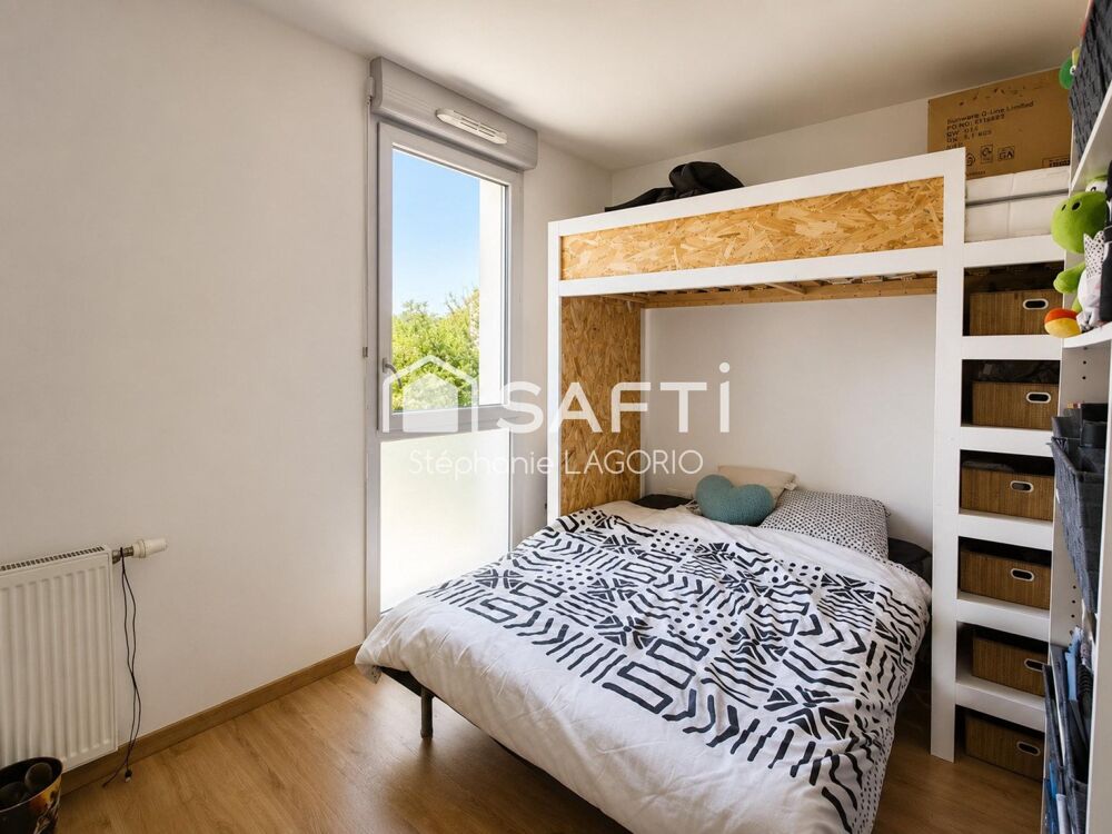 Vente Maison Villa T3 en duplex avec jardin et garage Castelginest