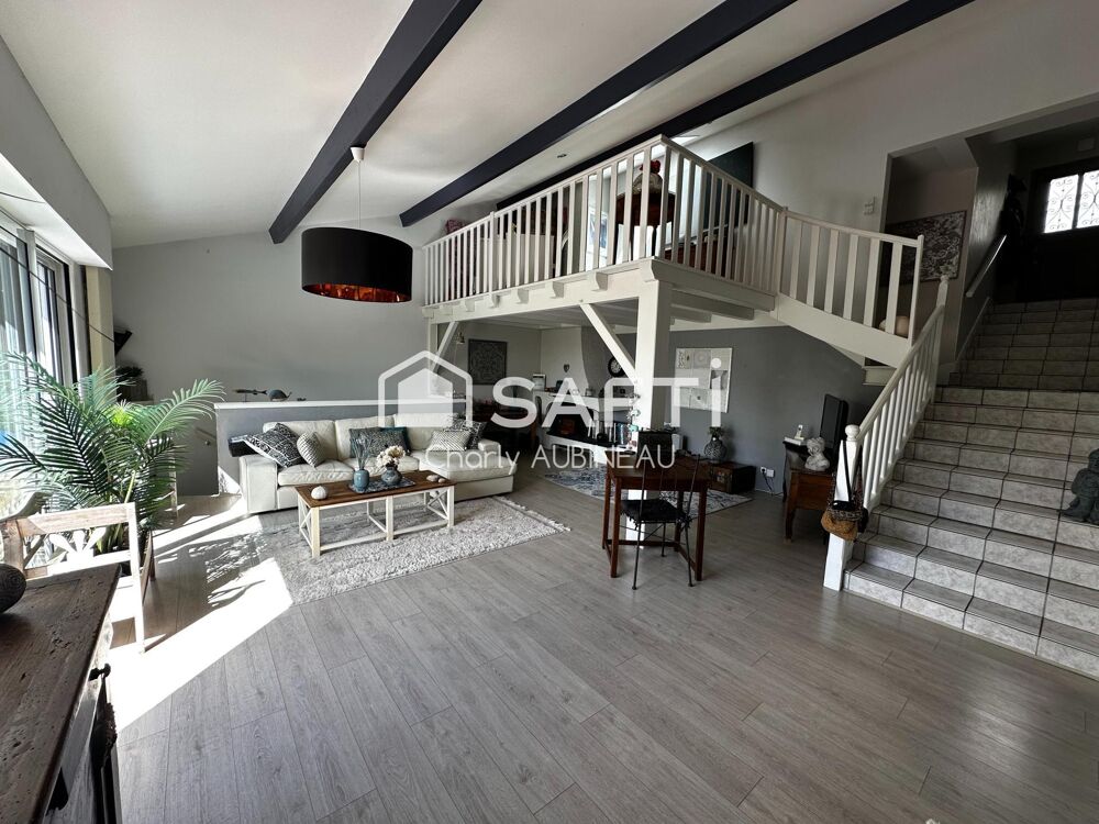 maison Atypique quai Métayer à 2 m de la sèvre à Niort