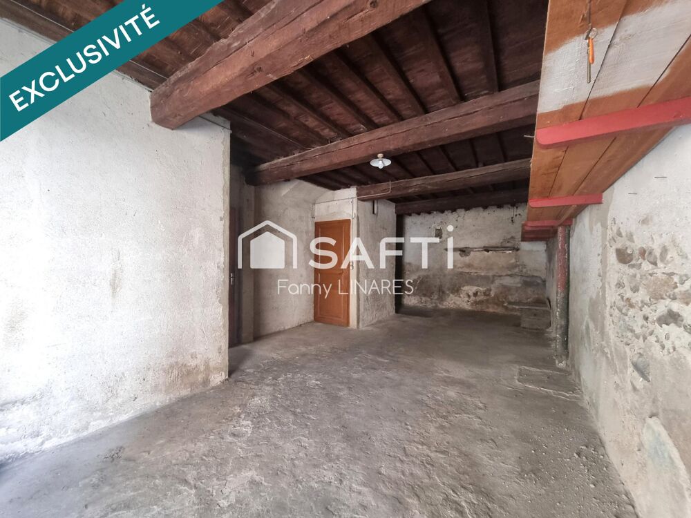 Maison de village avec grand garage, 4 chambres