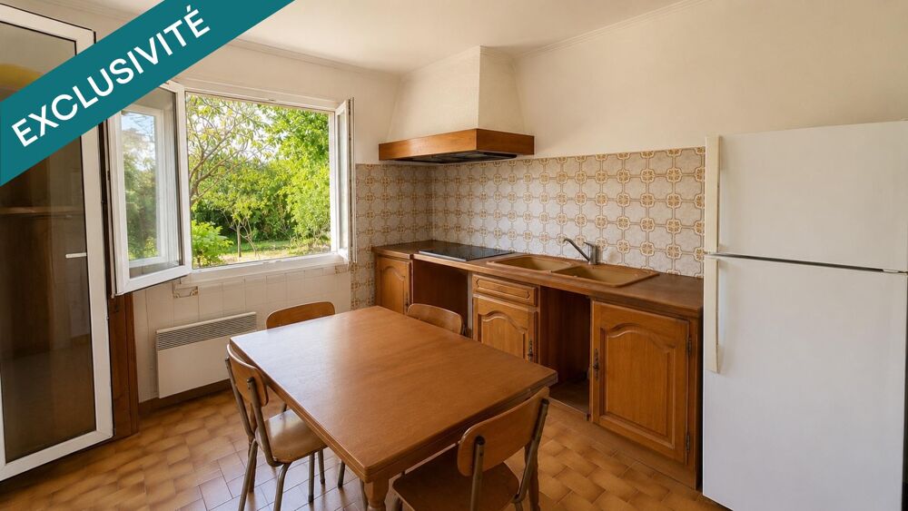 **LE MUY  MAISON 3 PIÈCES AVEC JARDIN, GARAGE ET FORT POTENTIEL D'AMÉNAGEMENT**