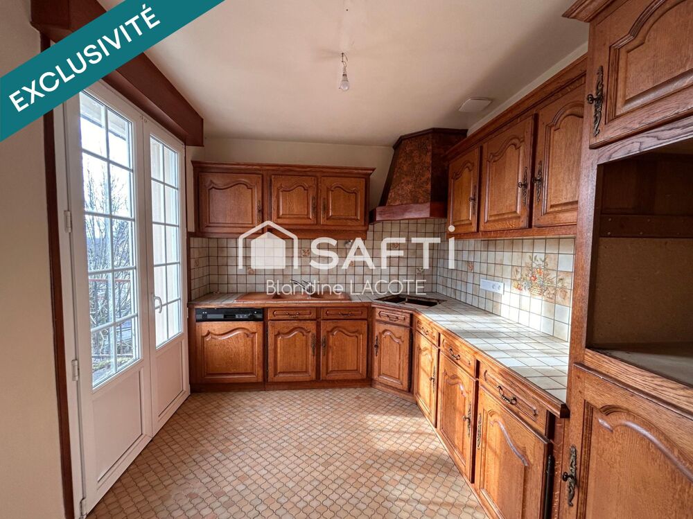 Vente Maison Pavillon sur sous-sol complet, 3 chambres Bourganeuf