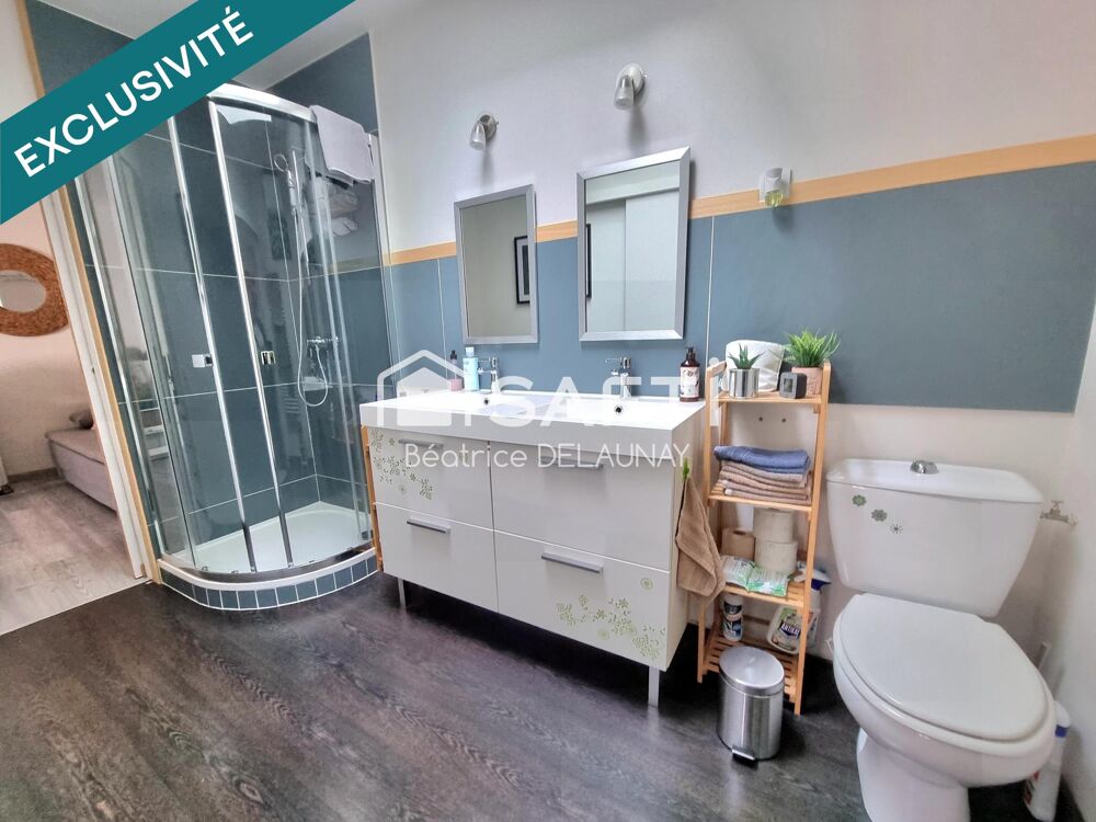 Vente Maison MAISON DE VILLAGE 110M², 2 CHAMBRES Saint-laurent-d'aigouze