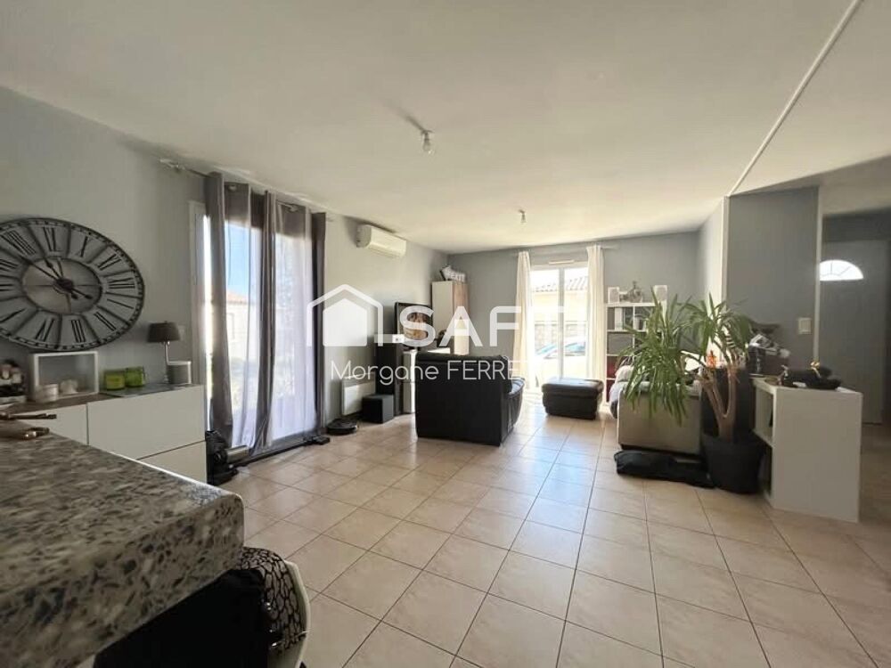 Vente Maison MAISON PLAIN-PIED 90 M² AVEC GARAGE SUR TERRAIN DE 350M² Lezignan-corbieres