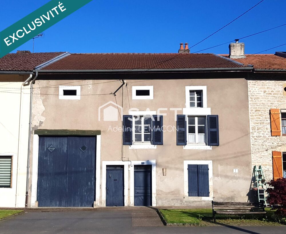 Maison avec grange terrain et verger