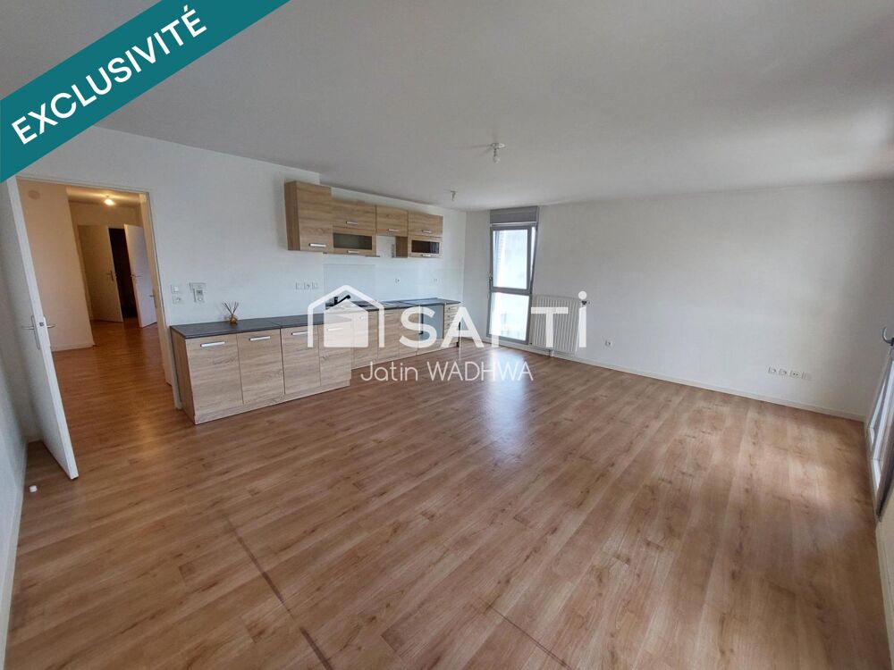 Vente Appartement T4 82m² loué jusqu'au 13/08/27 Reims