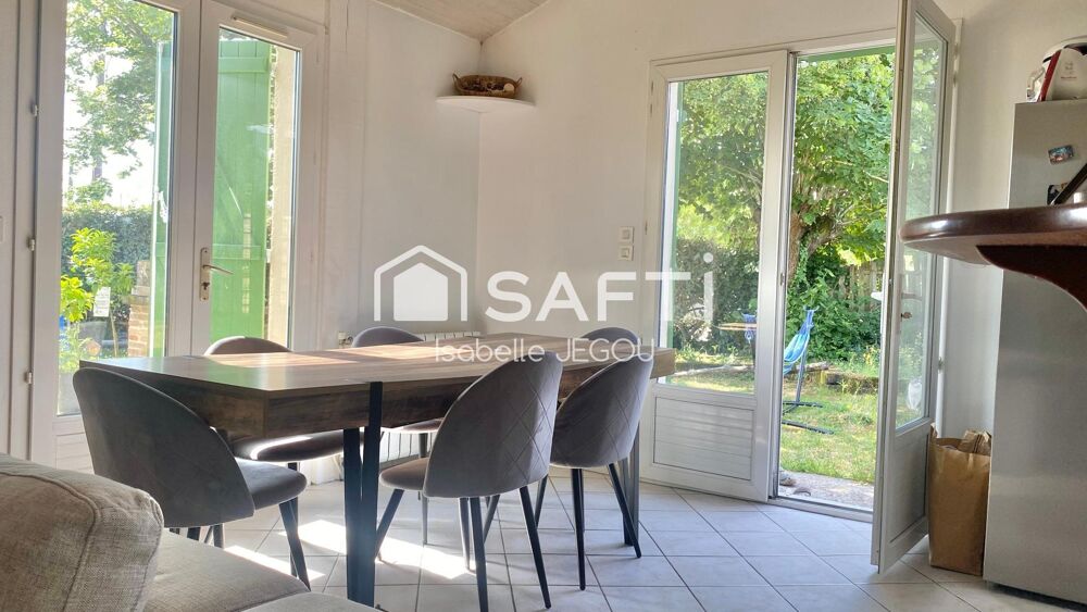Vente Maison Maison rénovée de plain-pied proche centre ville avec jardin Gujan-mestras