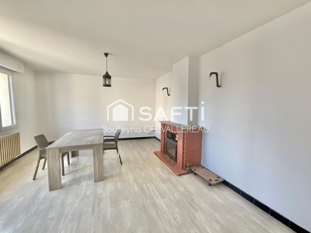 Maison de ville de 146m2 avec 4 chambres, garage et jardin