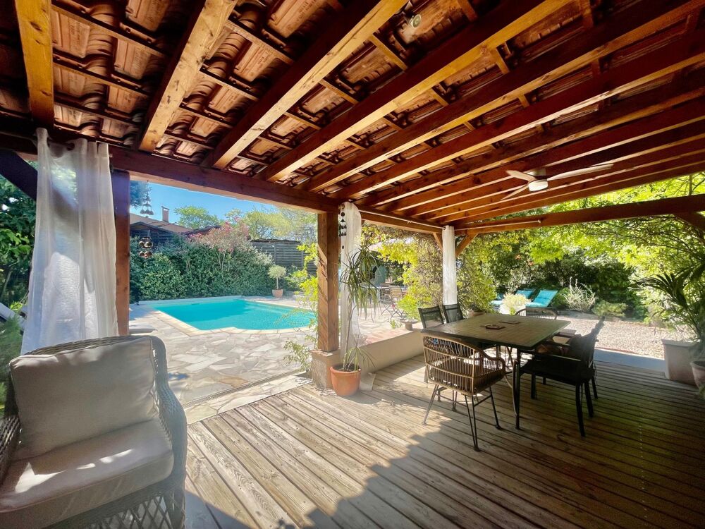 Vente Maison Maison 4/3 chs avec Garage et piscine au calme Taradeau