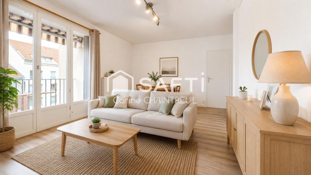 À vendre  Grand T3 lumineux de plus de 73 m2  Villeurbanne