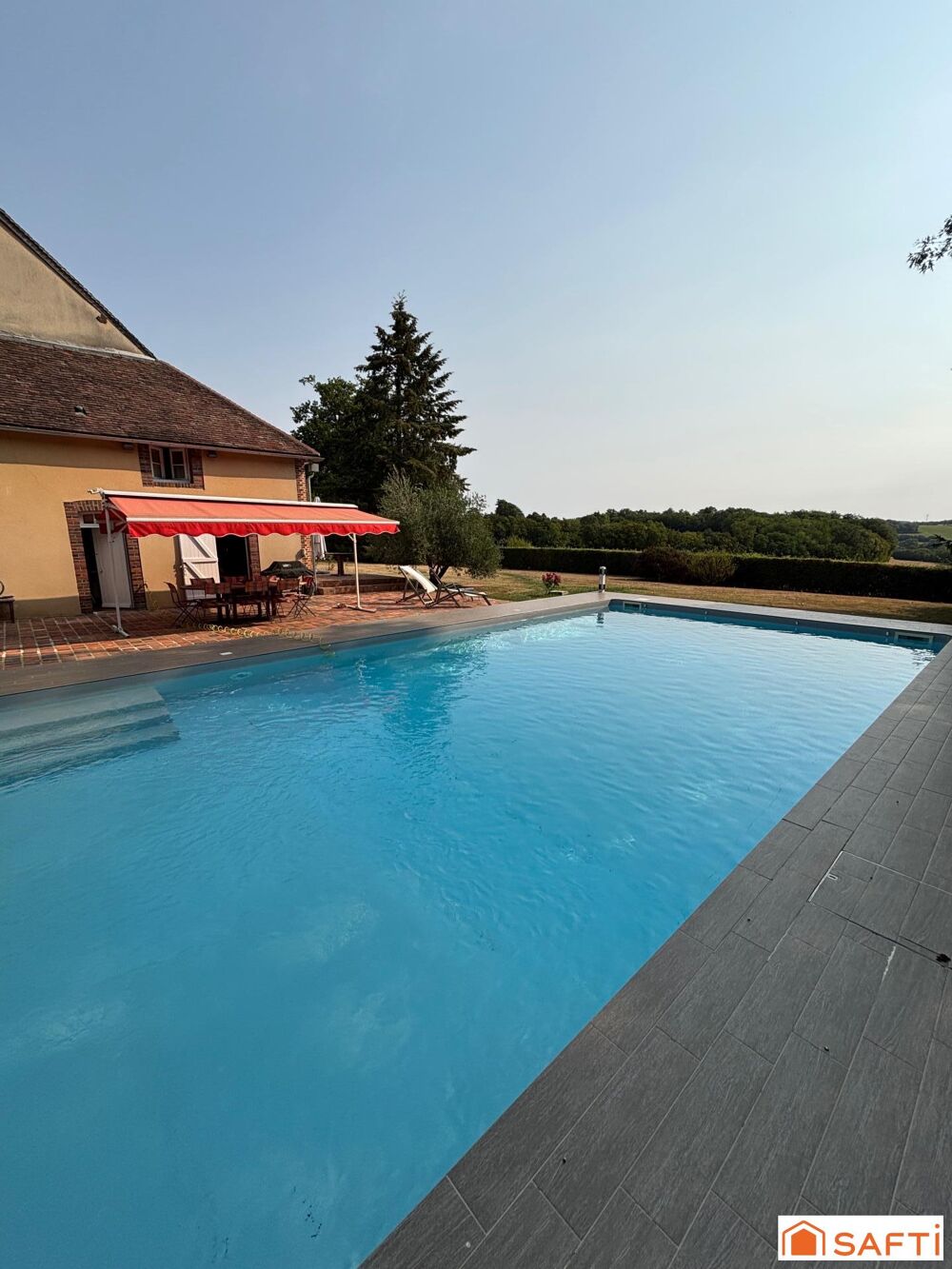 Vente Maison Maison ancienne Poyaudine de 7 pièces avec Piscine et Jardin Paysager à 2h de Paris Dracy