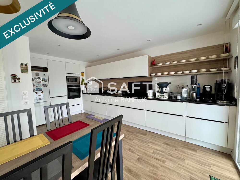 Dernière étage - Appartement d'exception avec terrasses et potentiel de division en 2 T3 ou 2 T2 et 1T3